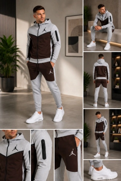 Trening bumbac barbati regular fit B115 - Img 3