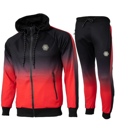 Trening barbati cu gluga slim fit T450 - Img 2