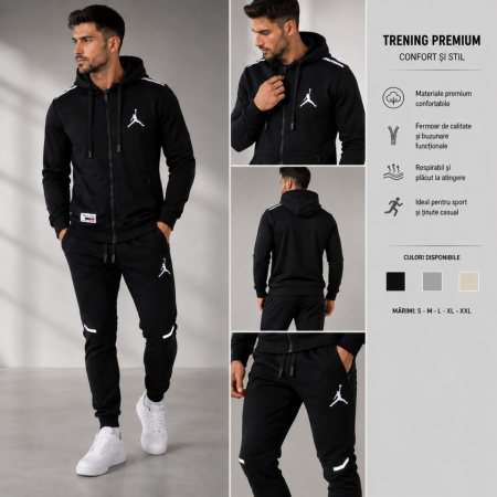 Trening barbati model slim fit T468 - Img 2