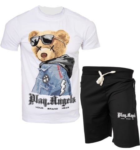 Compleu barbati tricou + pantaloni scurti TR117