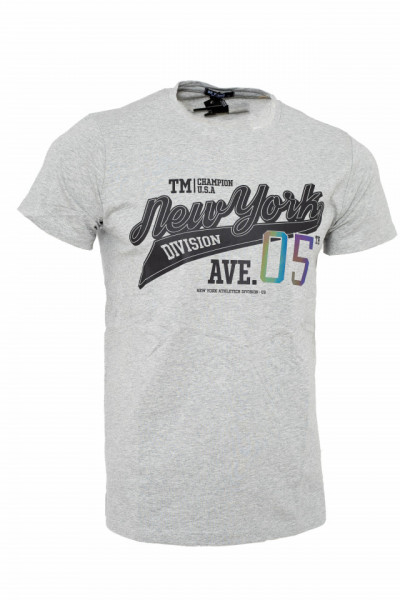 Tricou imprimeu model New york N235