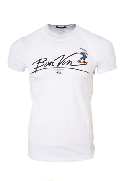 Tricou imprimeu model N248 - Img 2