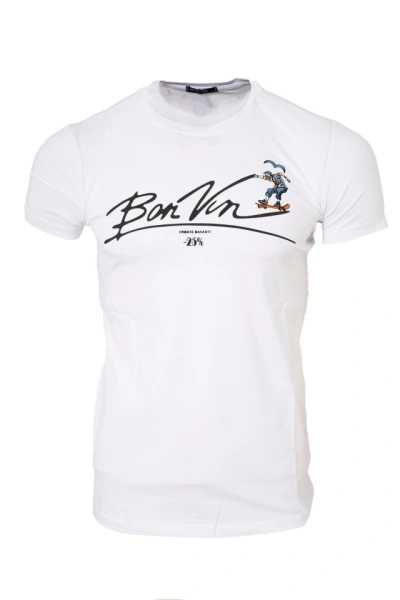 Tricou imprimeu model N248 - Img 2
