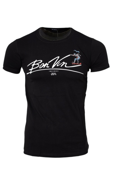 Tricou imprimeu model N243 - Img 2