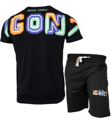 Compleu barbati tricou + pantaloni scurti TR113