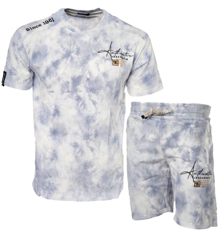 Compleu barbati tricou + pantaloni scurti TR120