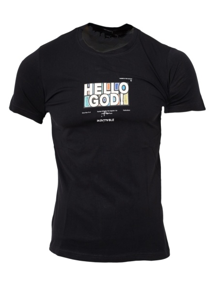 Tricou imprimeu model N244 - Img 2