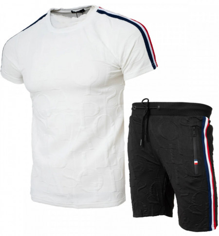 Compleu barbati tricou + pantaloni scurti TR94 - Img 2