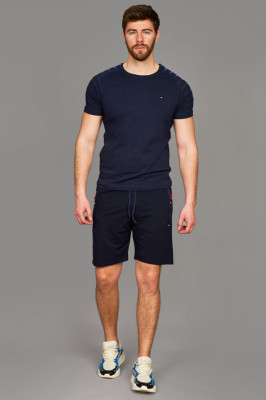 Compleu barbati tricou + pantaloni scurti SL12