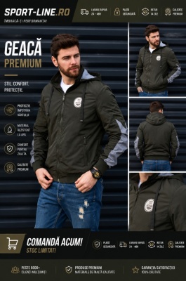 Geaca barbati fashion V27 - Img 1