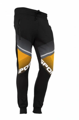 Pantaloni vatuiti fashion barbati P67 - Img 1