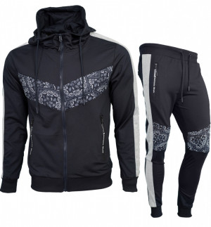 Trening barbati cu gluga T321