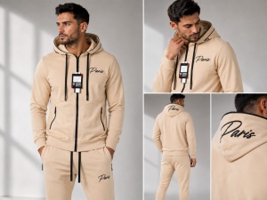 Trening barbati model slim fit T467 - Img 4