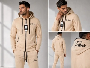 Trening barbati model slim fit T467 - Img 4
