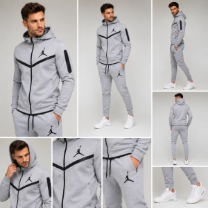 Trening bumbac barbati regular fit B118 - Img 3