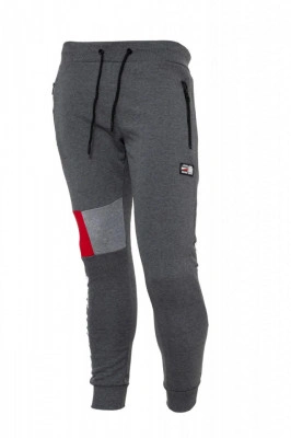 Pantaloni vatuiti fashion barbati P100 - Img 2