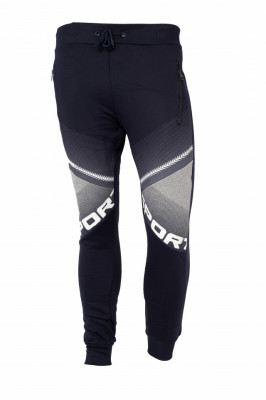 Pantaloni vatuiti fashion barbati P69 - Img 1