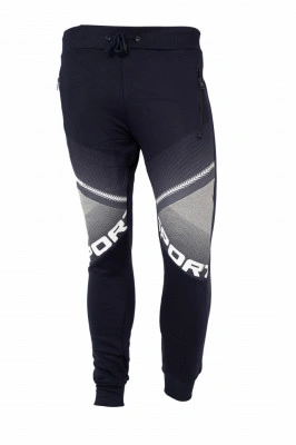 Pantaloni vatuiti fashion barbati P69 - Img 1
