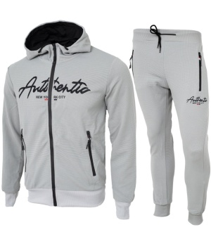 Trening barbati model slim fit cu gluga T293 - Img 2