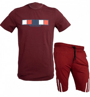 Compleu barbati tricou + pantaloni scurti SP93