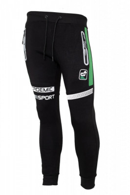 Pantaloni vatuiti fashion barbati P50 - Img 1