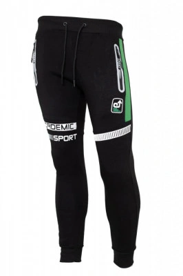 Pantaloni vatuiti fashion barbati P50 - Img 1