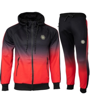 Trening barbati cu gluga slim fit T450 - Img 1