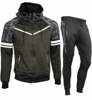 Trening barbati cu gluga T323