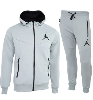 Trening barbati model slim fit cu gluga T313 - Img 1