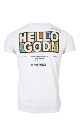Tricou imprimeu model N240 - Img 2