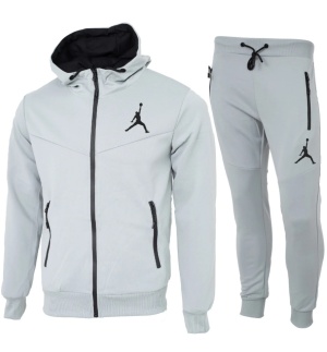 Trening barbati model slim fit cu gluga T313 - Img 2