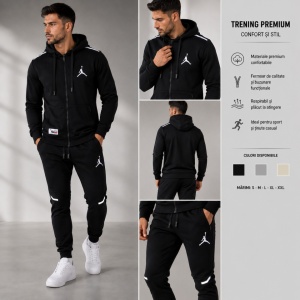 Trening barbati model slim fit T468 - Img 2