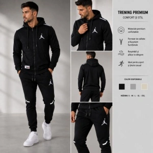 Trening barbati model slim fit T468 - Img 2