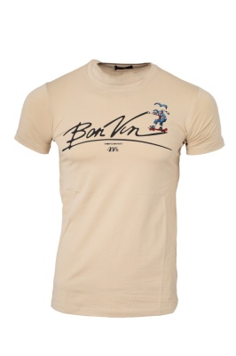 Tricou imprimeu model N247 - Img 2