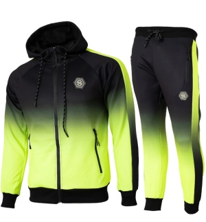 Trening barbati cu gluga slim T451 - Img 1