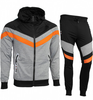 Trening barbati cu gluga T234