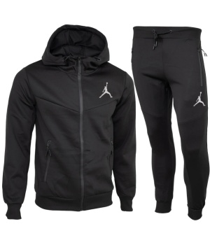 Trening barbati model slim fit cu gluga T447 - Img 1