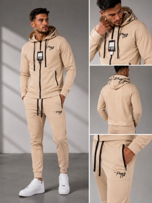 Trening barbati model slim fit T467 - Img 1