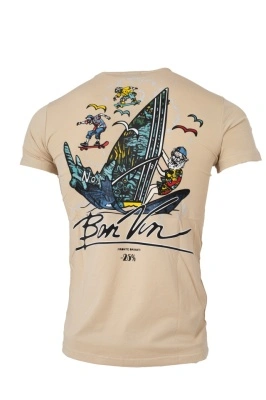Tricou imprimeu model N247 - Img 1