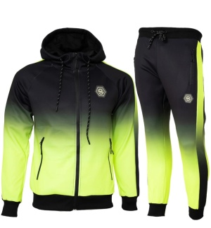 Trening barbati cu gluga slim T451 - Img 2