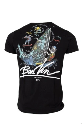 Tricou imprimeu model N243 - Img 1