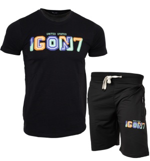 Compleu barbati tricou + pantaloni scurti TR113 - Img 2