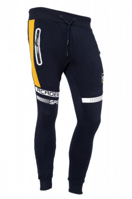 Pantaloni vatuiti fashion barbati P99 - Img 1