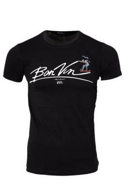 Tricou imprimeu model N243 - Img 2