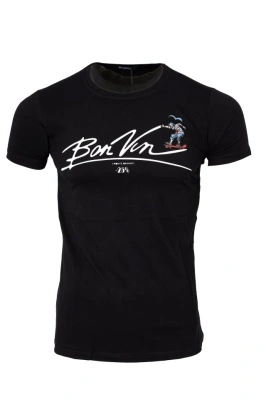 Tricou imprimeu model N243 - Img 2