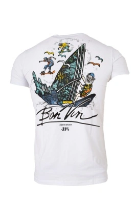Tricou imprimeu model N248 - Img 1