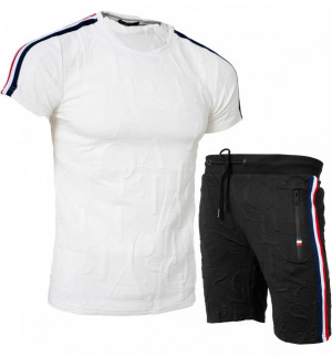 Compleu barbati tricou + pantaloni scurti TR94 - Img 1