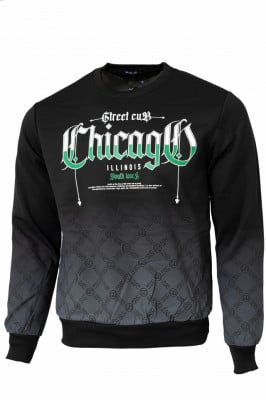 Hanorac barbat Premium Chicago H102 - Img 1