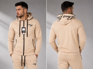 Trening barbati model slim fit T467 - Img 3