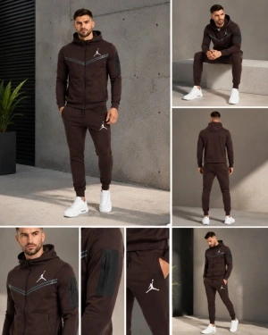 Trening bumbac barbati regular fit B116 - Img 1